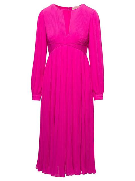 michael kors fuchsia kleid|MICHAEL Michael Kors Fuchsia online .